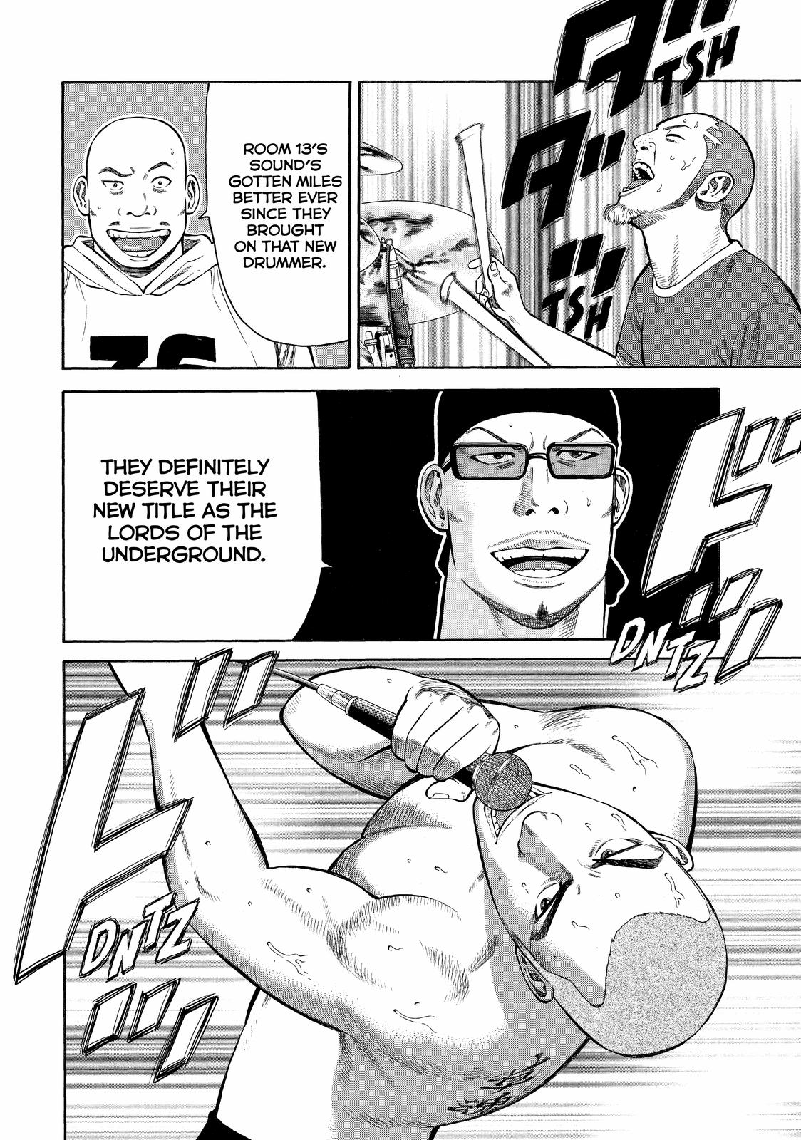 Read BECK_ Mongolian Chop Squad EN Manga Online