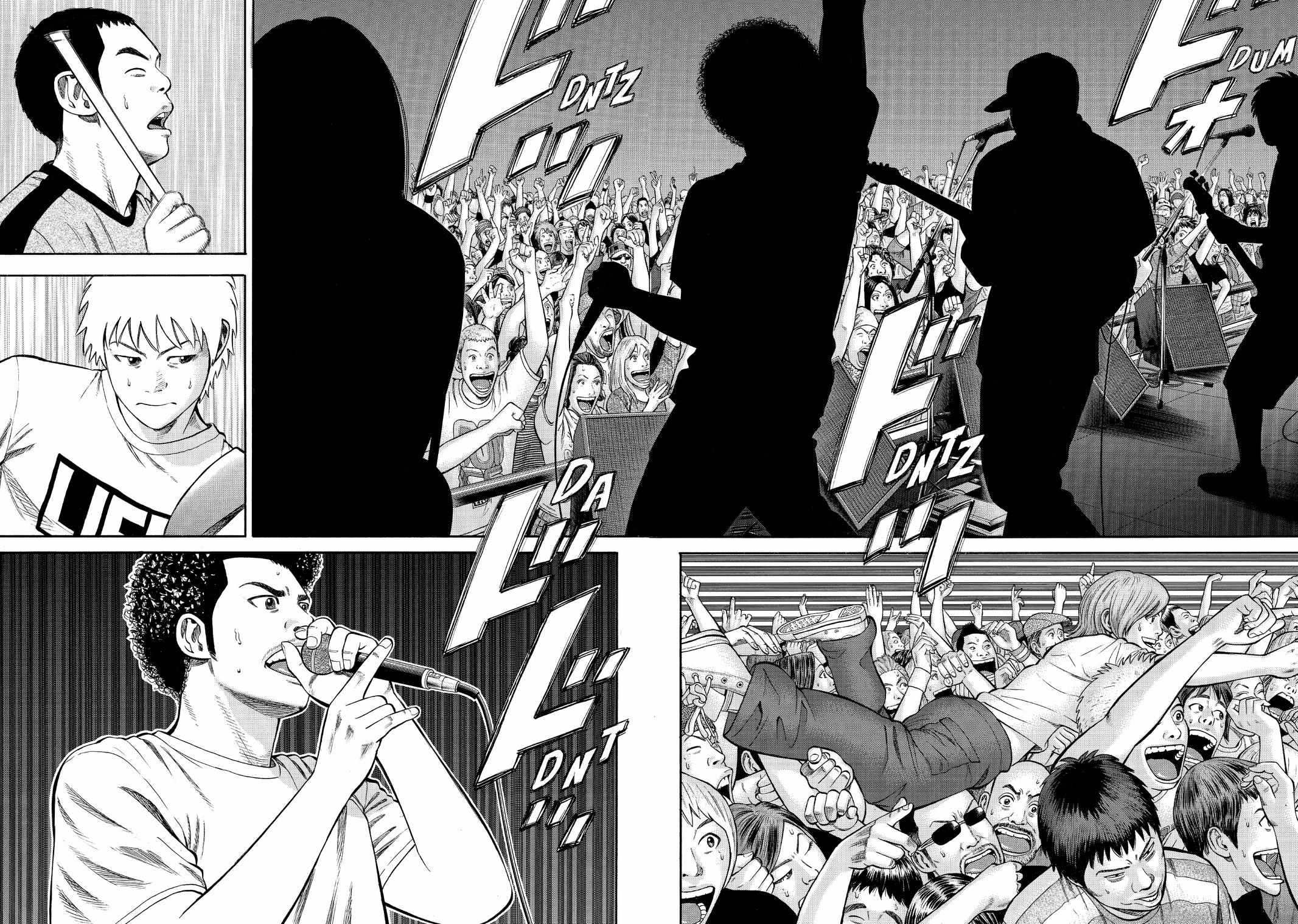 Read BECK_ Mongolian Chop Squad EN Manga Online