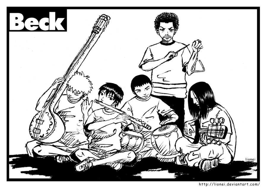 Read BECK_ Mongolian Chop Squad EN Manga Online