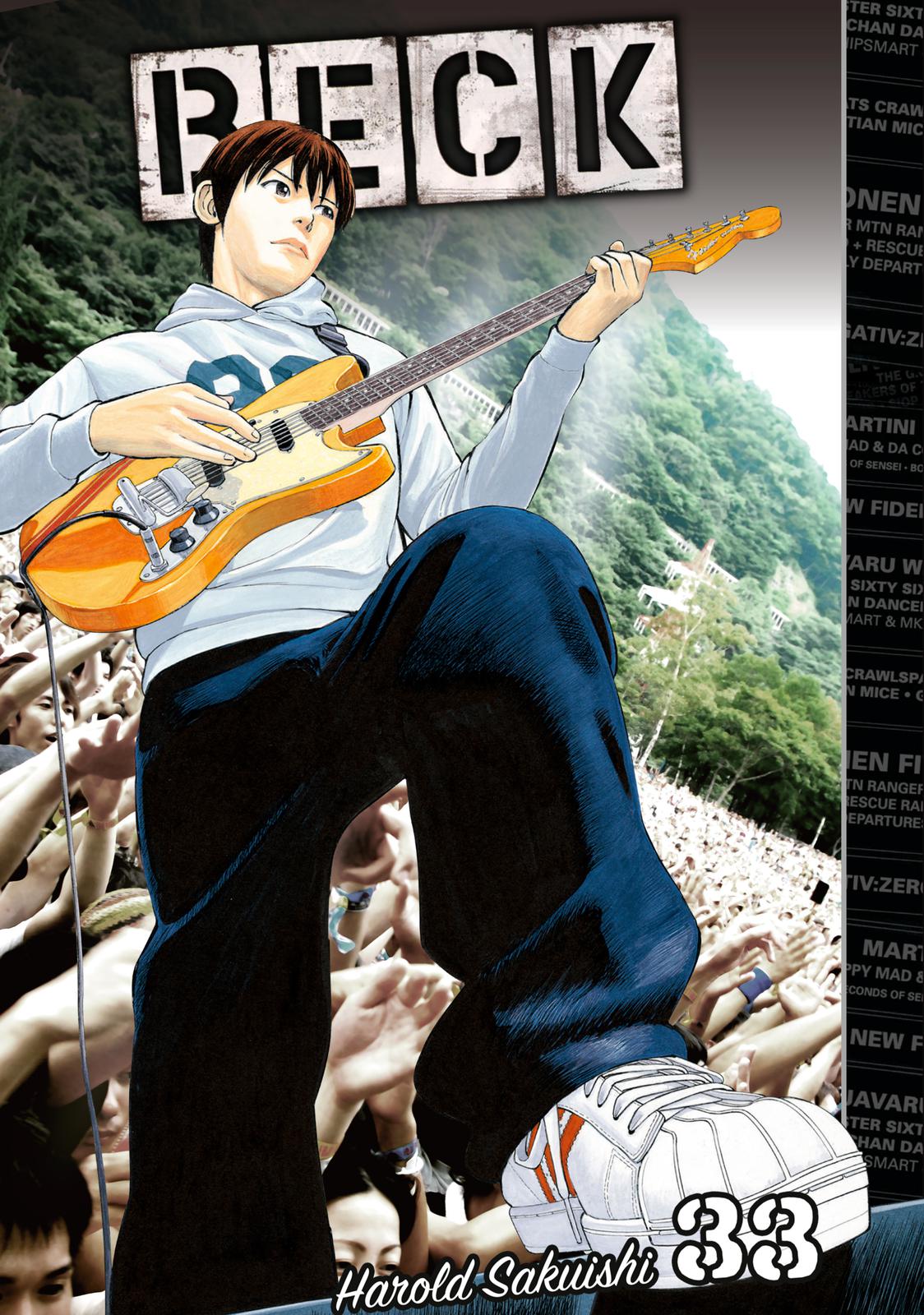 Read BECK_ Mongolian Chop Squad EN Manga Online