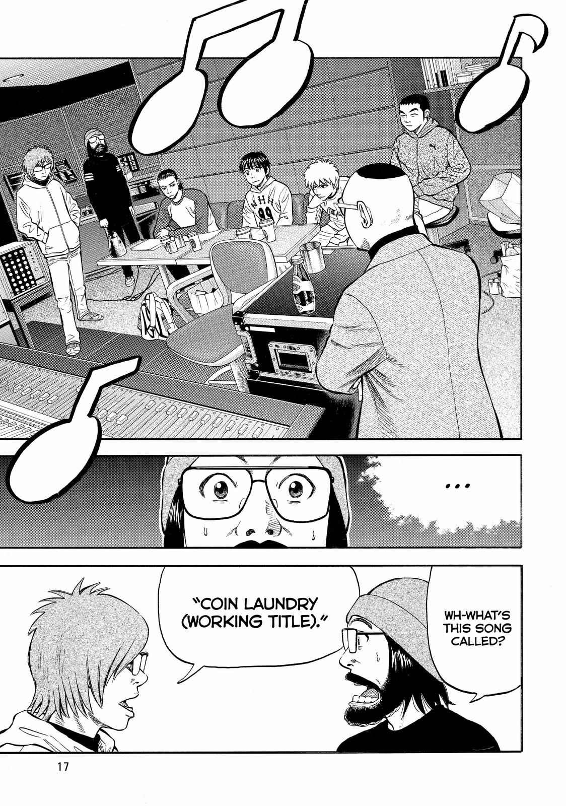 Read BECK_ Mongolian Chop Squad EN Manga Online