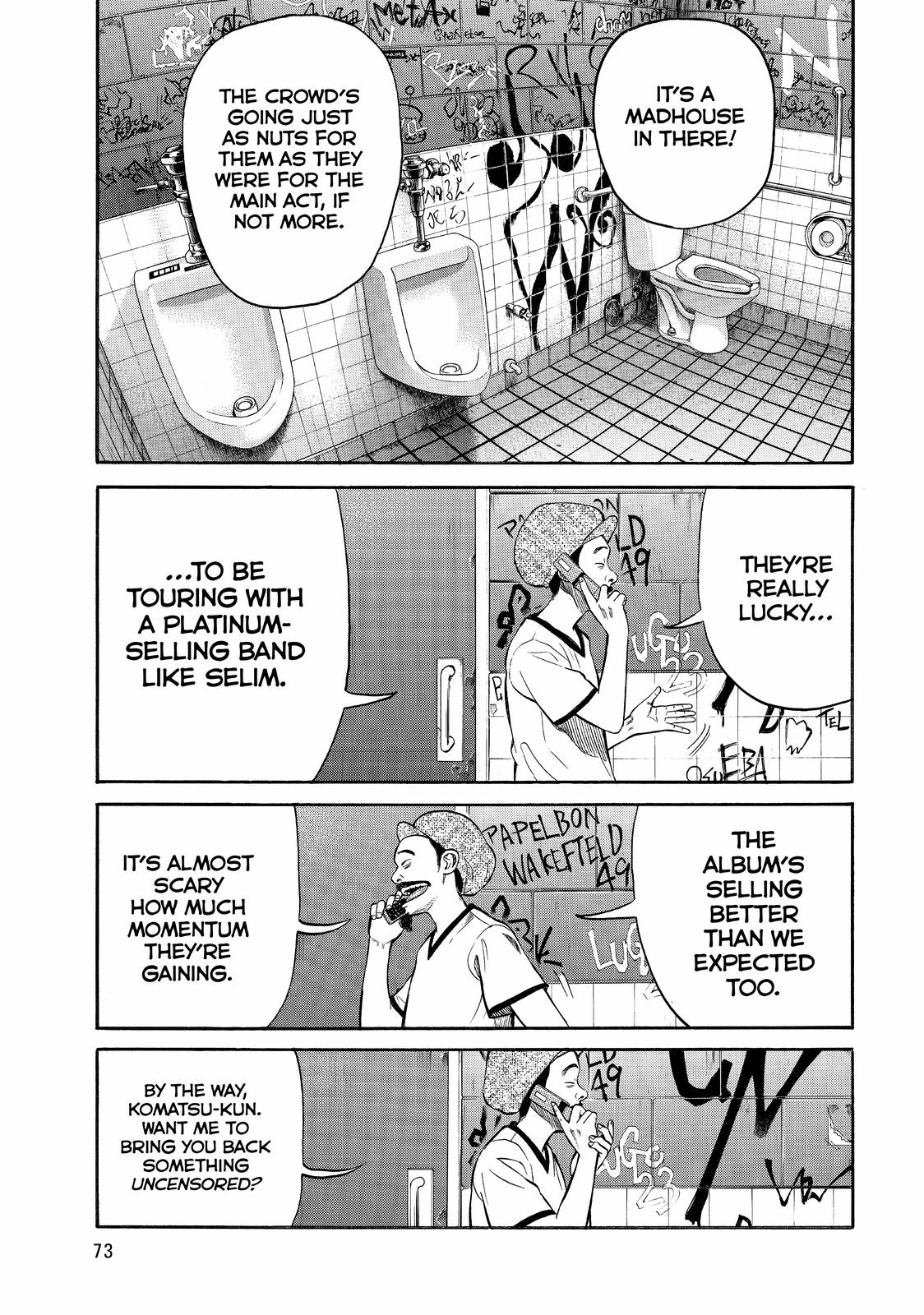 Read BECK_ Mongolian Chop Squad EN Manga Online