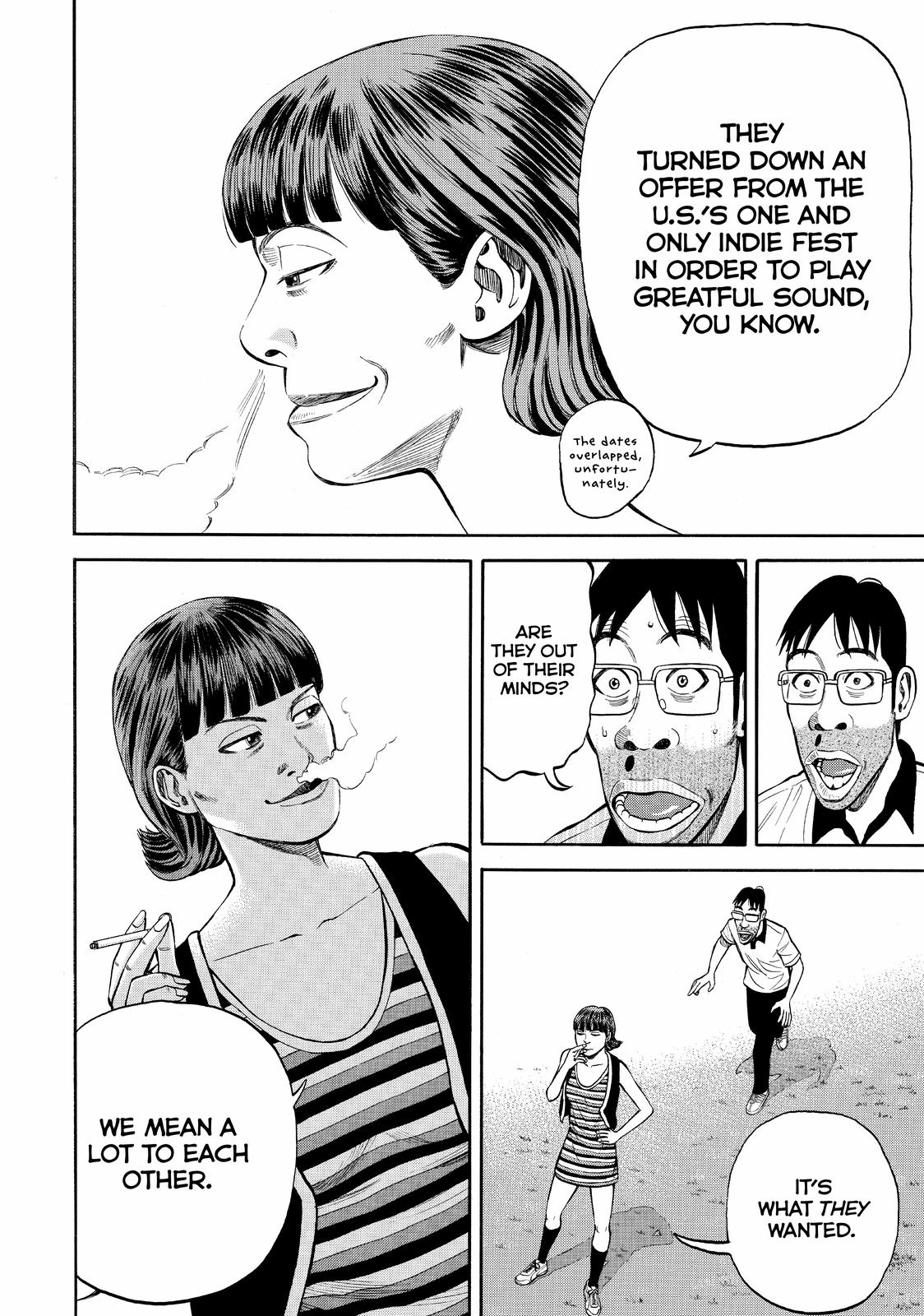 Read BECK_ Mongolian Chop Squad EN Manga Online