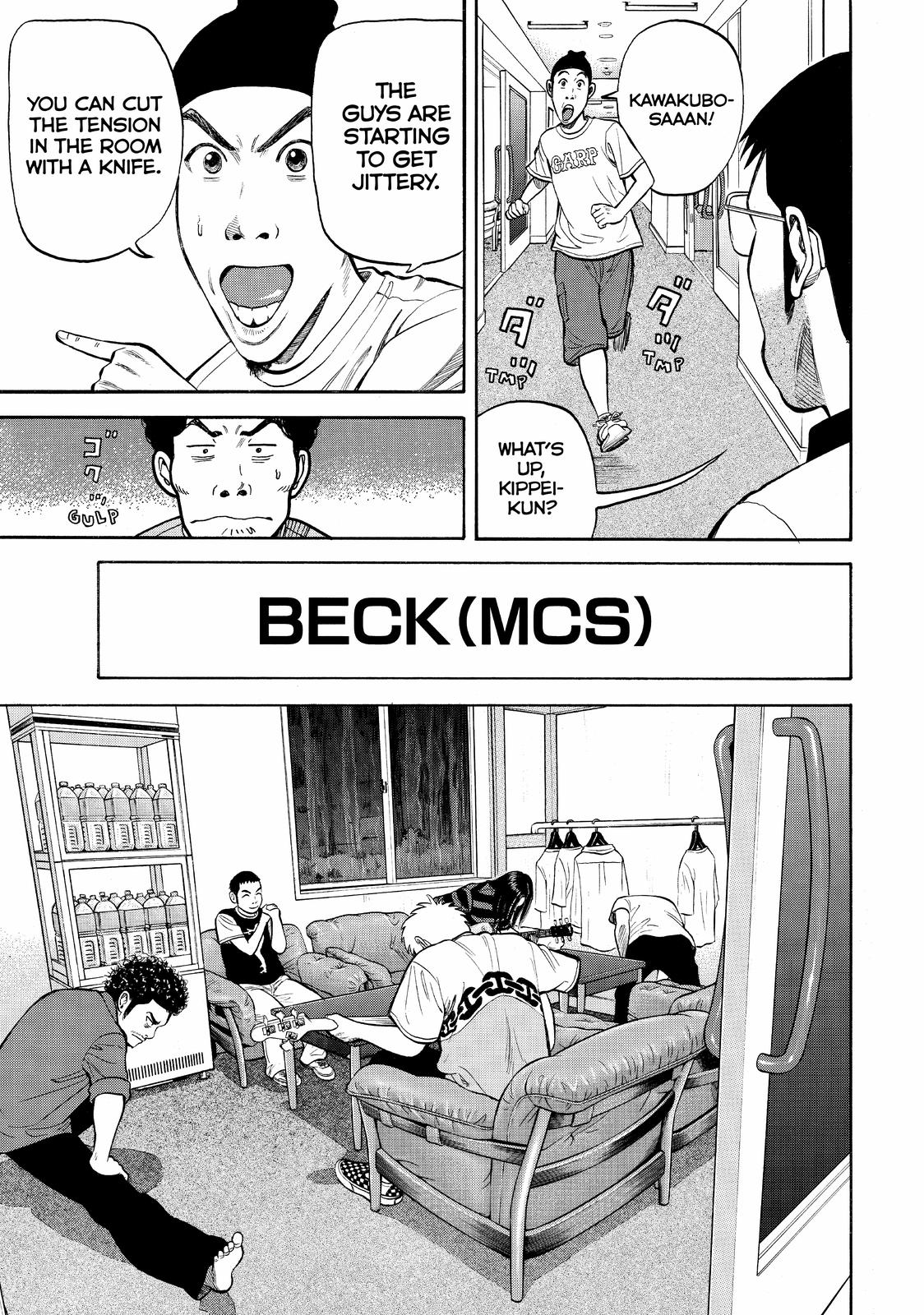 Read BECK_ Mongolian Chop Squad EN Manga Online