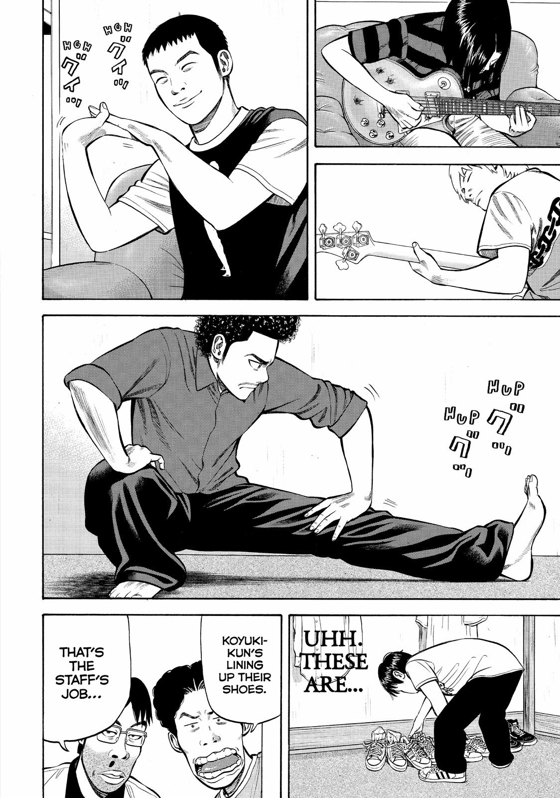 Read BECK_ Mongolian Chop Squad EN Manga Online