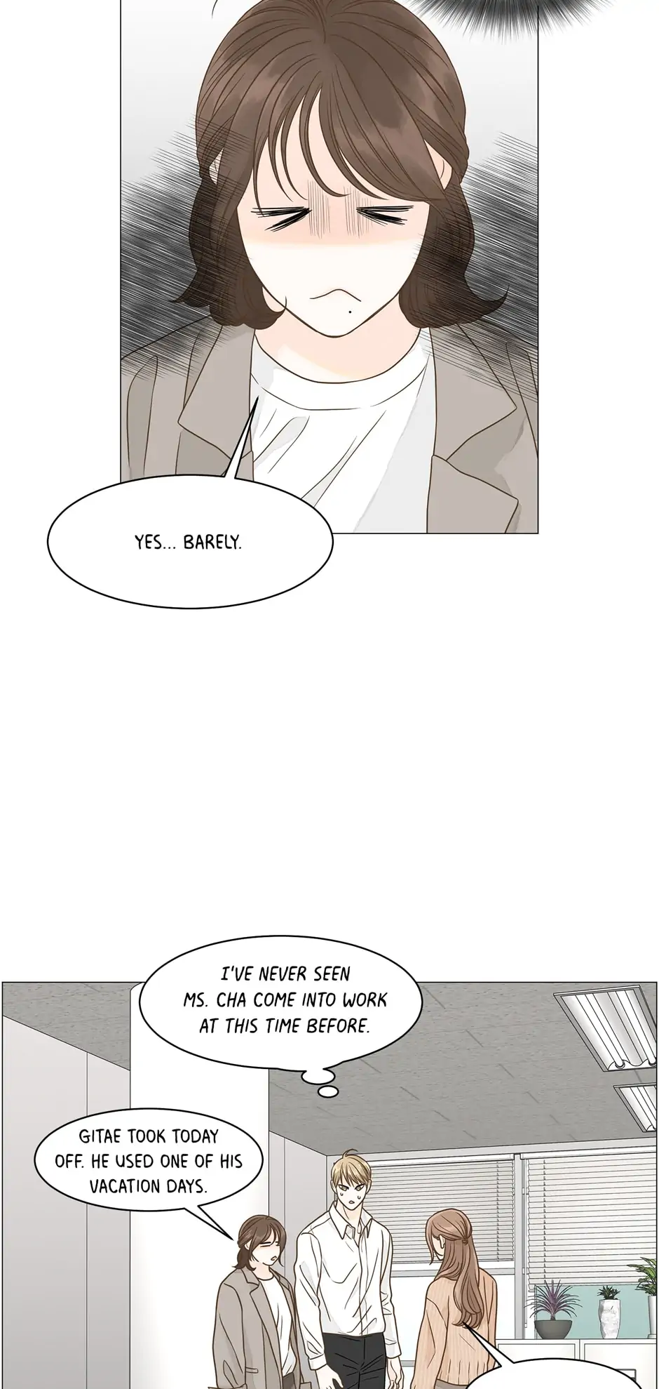 Read Back to Work! EN Manga Online