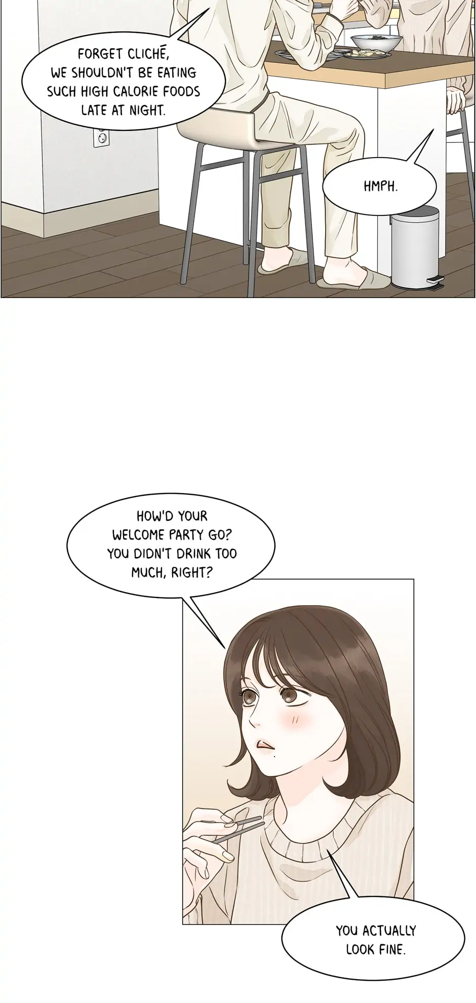 Read Back to Work! EN Manga Online