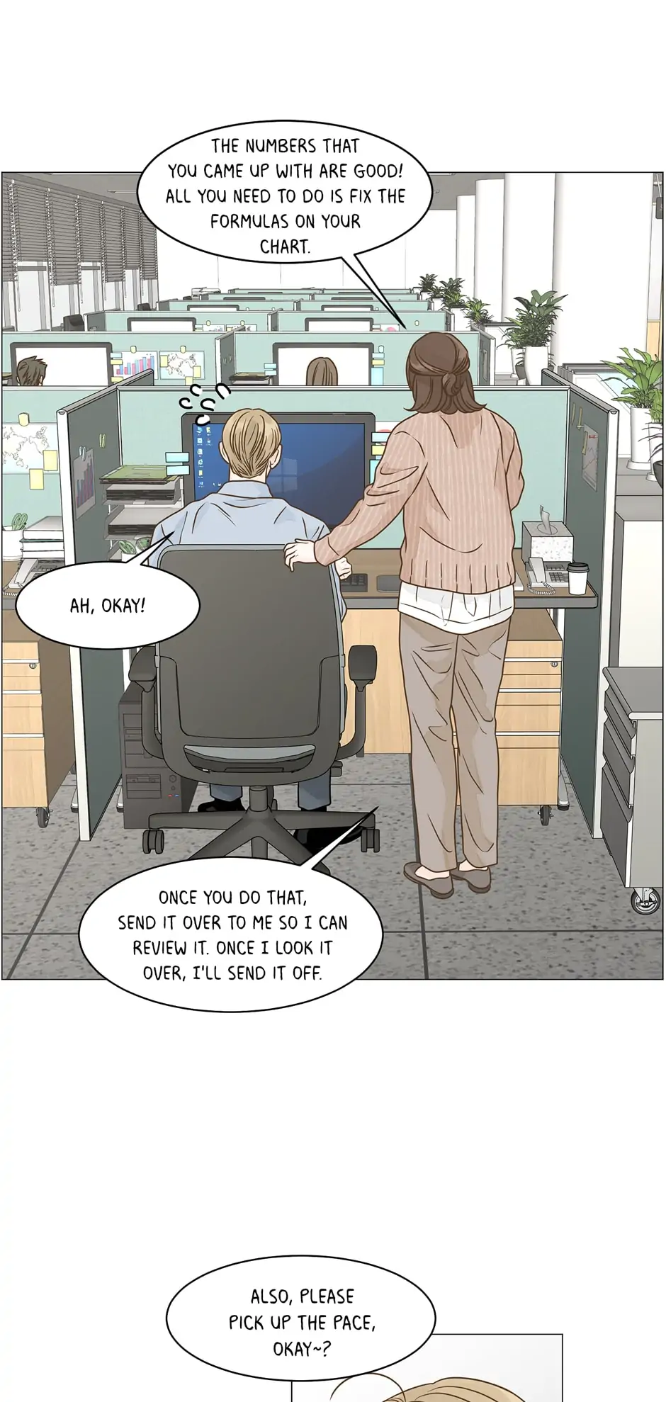 Read Back to Work! EN Manga Online