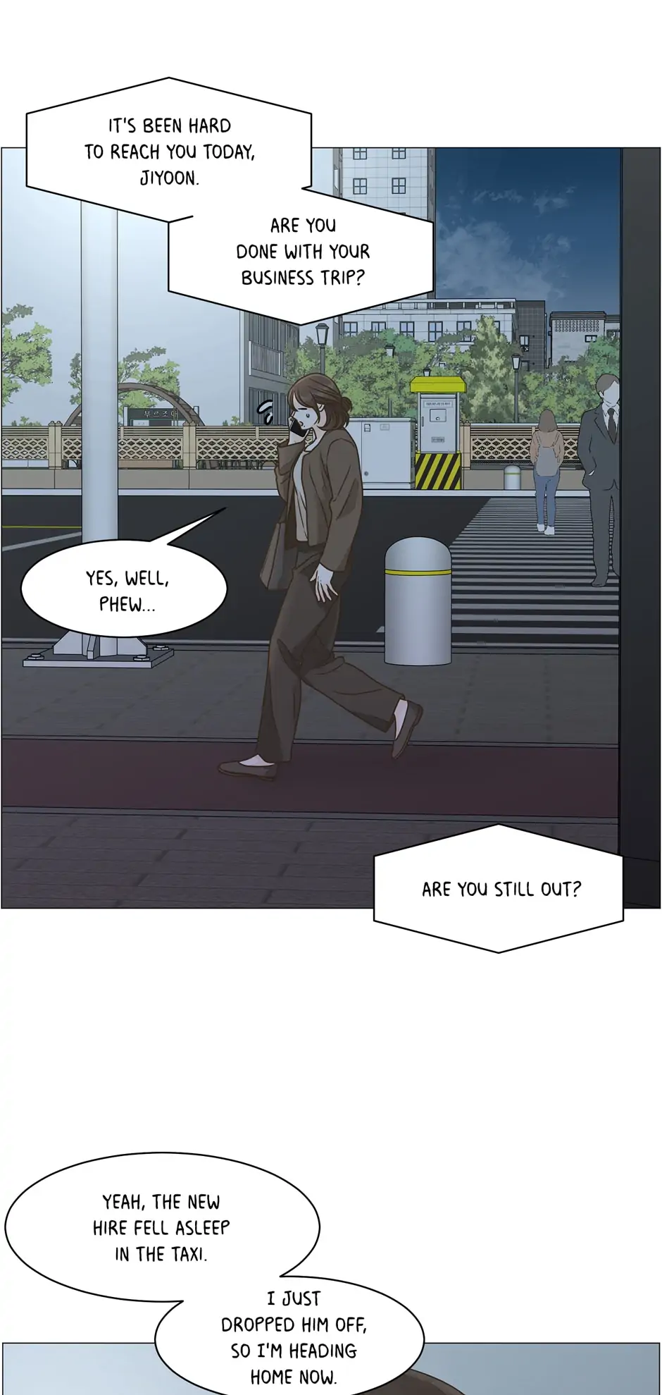 Read Back to Work! EN Manga Online