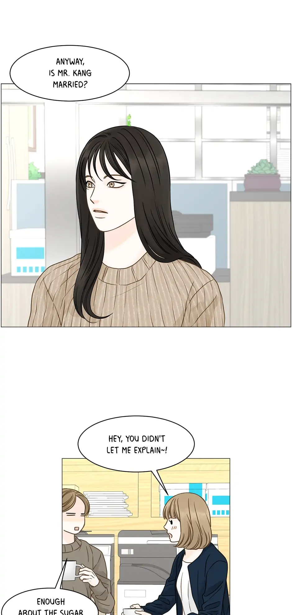 Read Back to Work! EN Manga Online