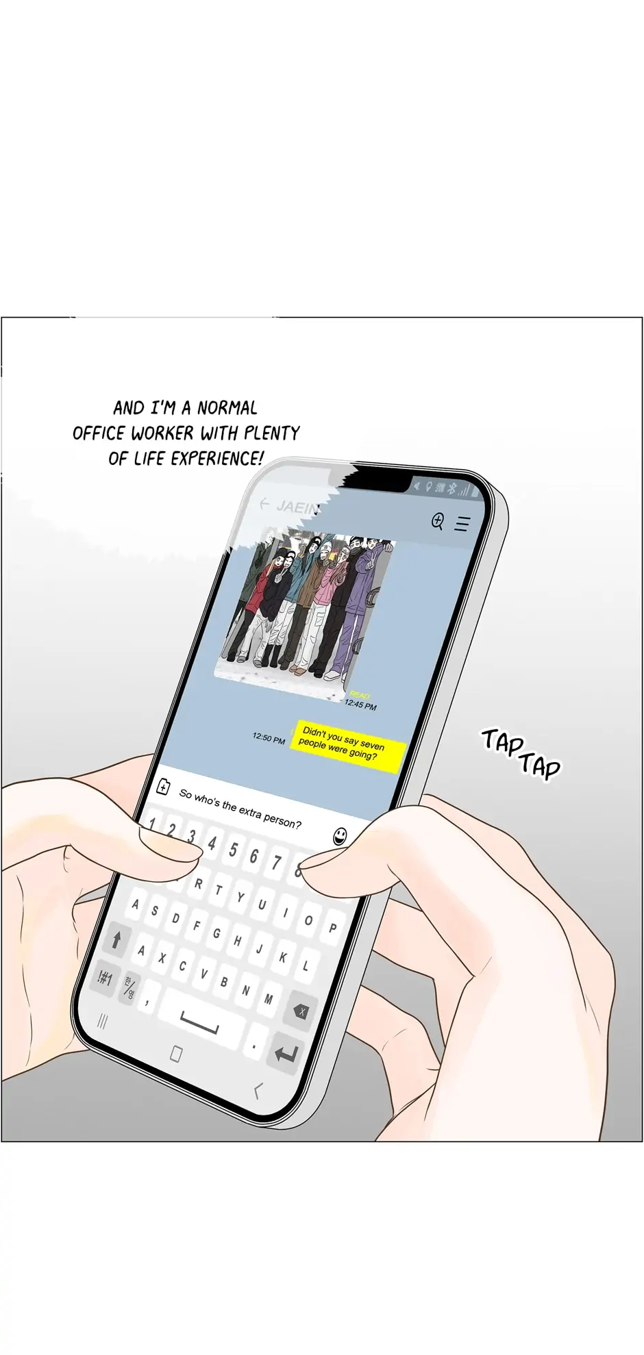 Read Back to Work! EN Manga Online