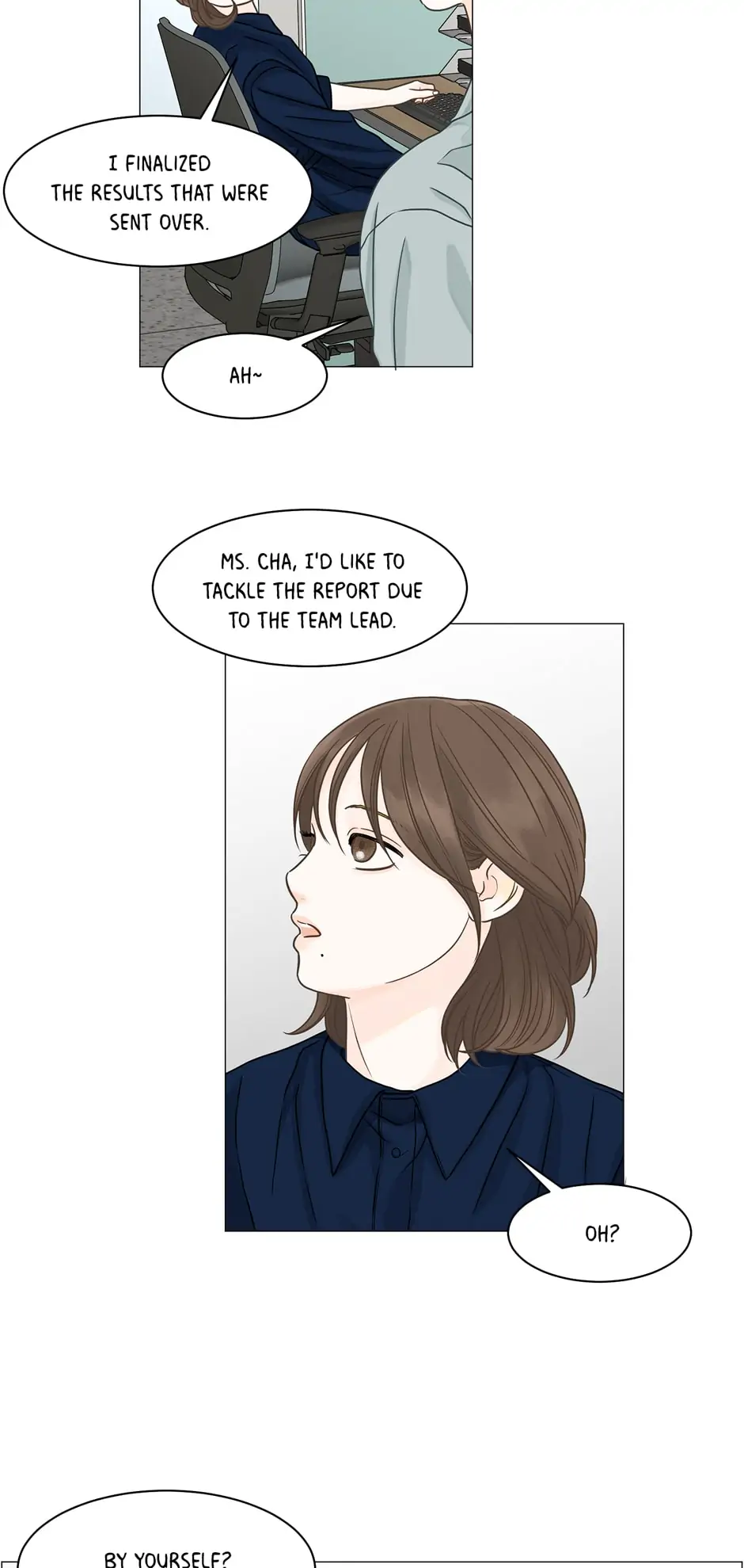 Read Back to Work! EN Manga Online