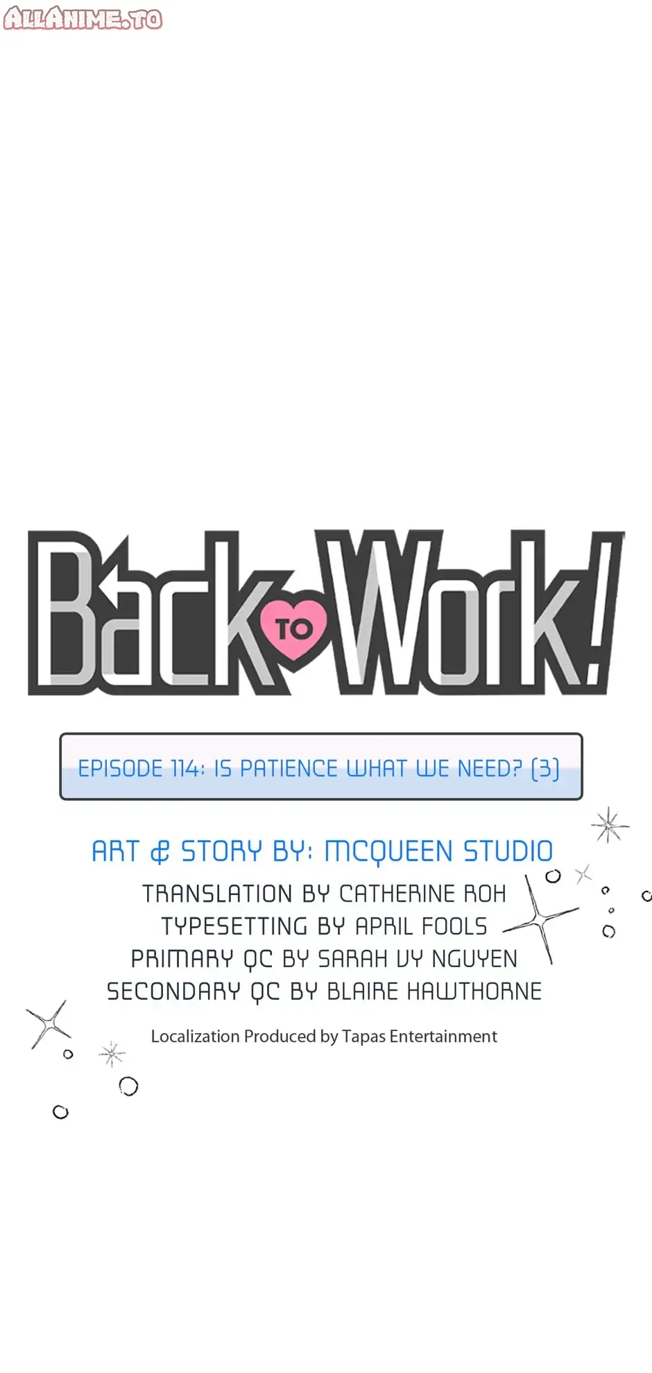 Read Back to Work! EN Manga Online