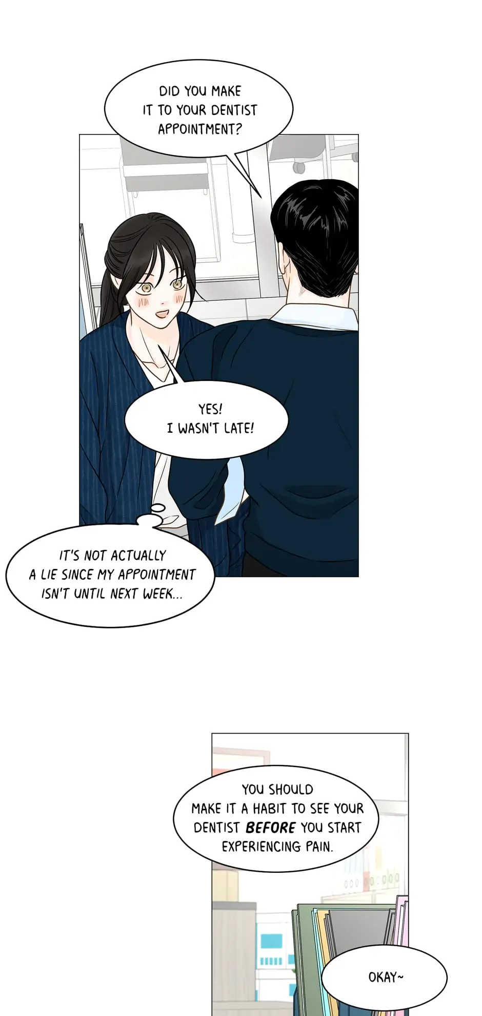 Read Back to Work! EN Manga Online
