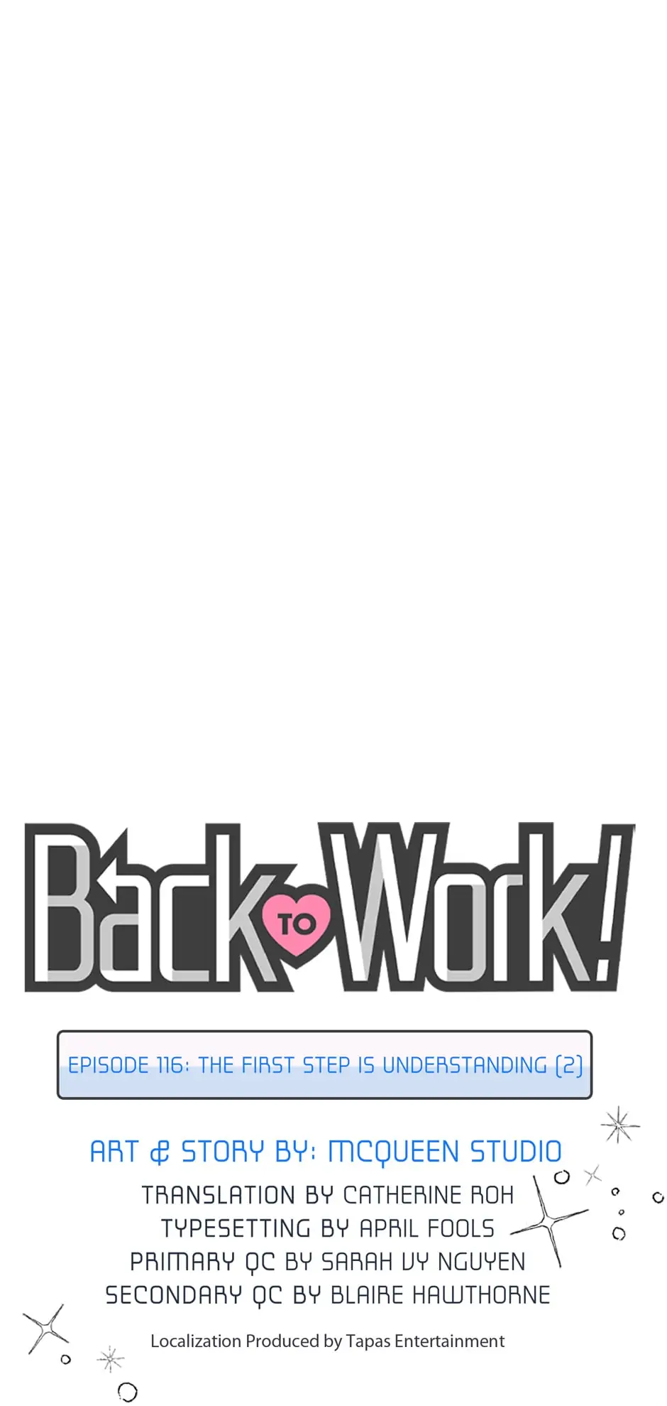 Read Back to Work! EN Manga Online
