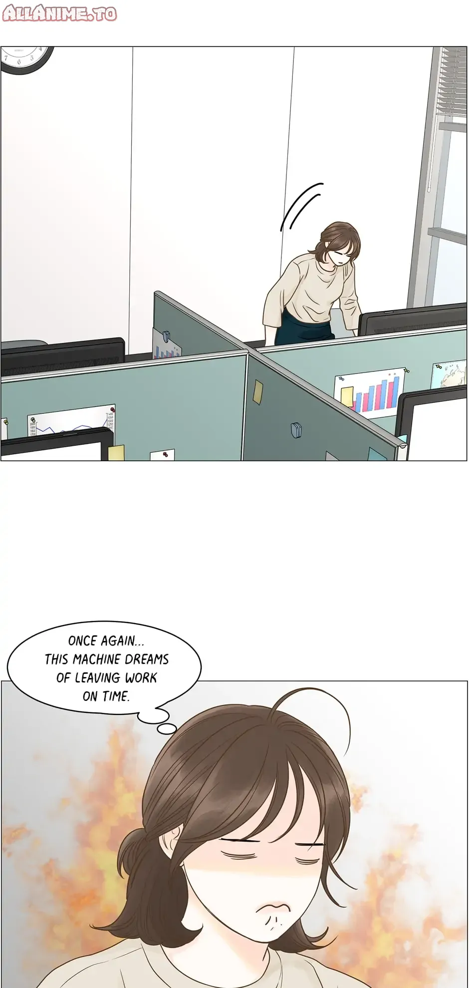 Read Back to Work! EN Manga Online