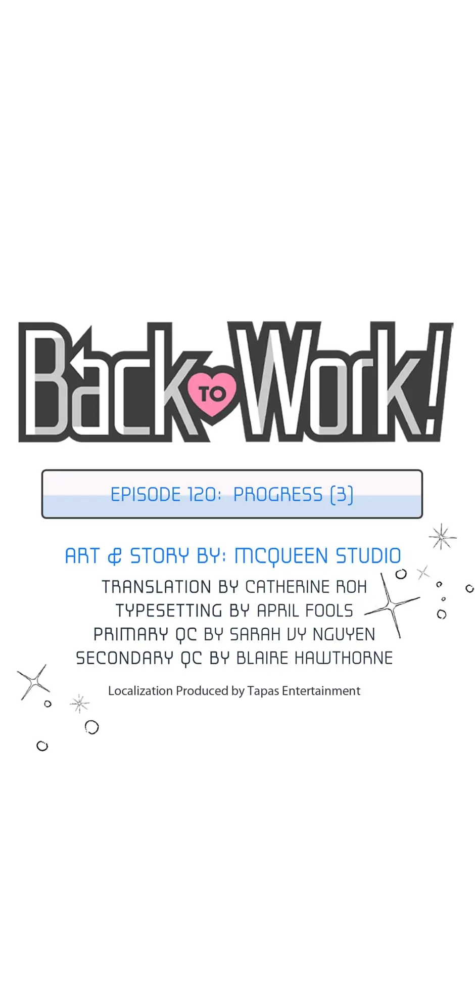 Read Back to Work! EN Manga Online