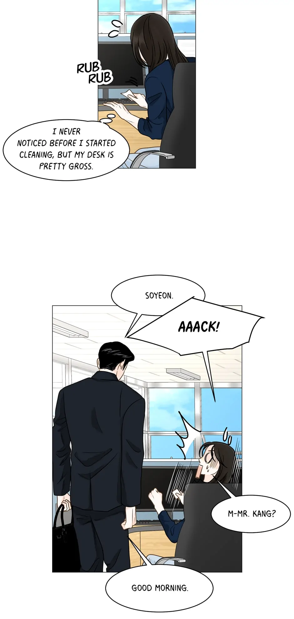 Read Back to Work! EN Manga Online