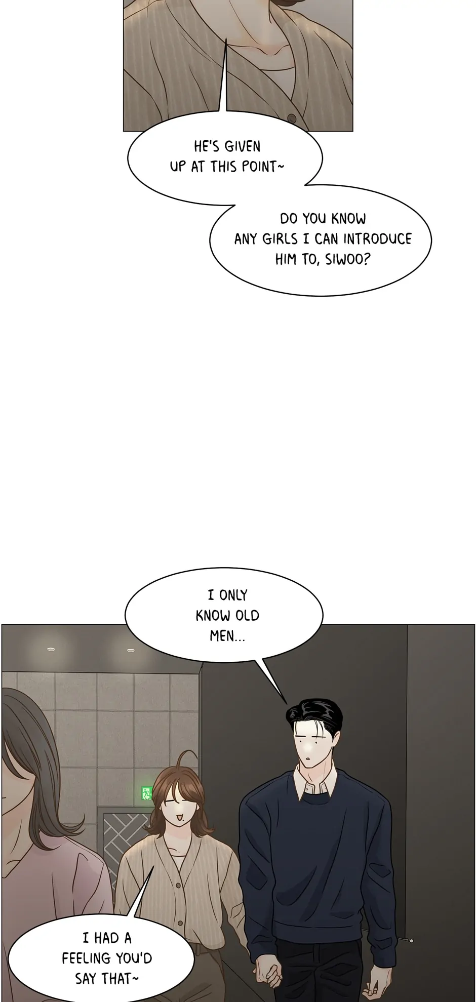 Read Back to Work! EN Manga Online