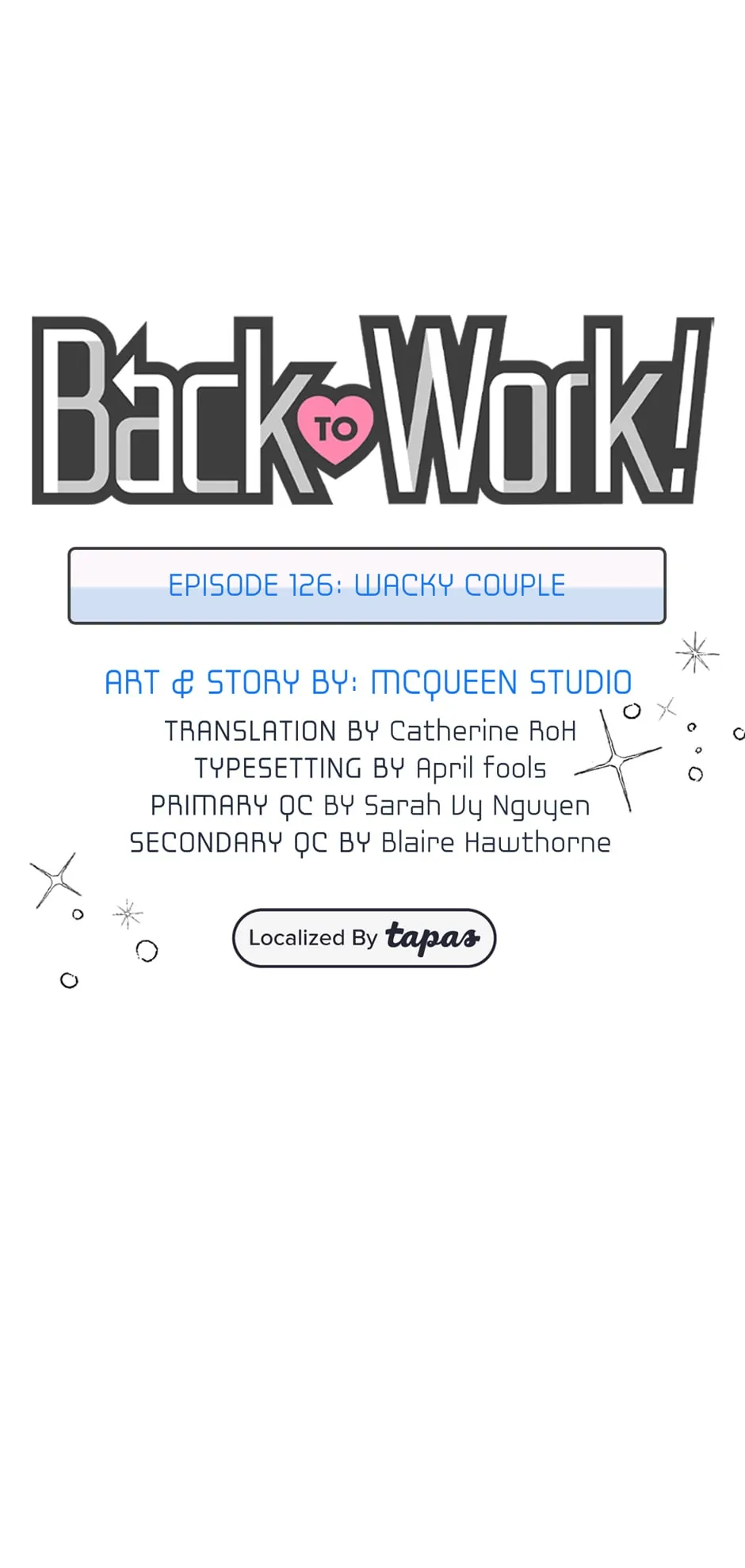 Read Back to Work! EN Manga Online