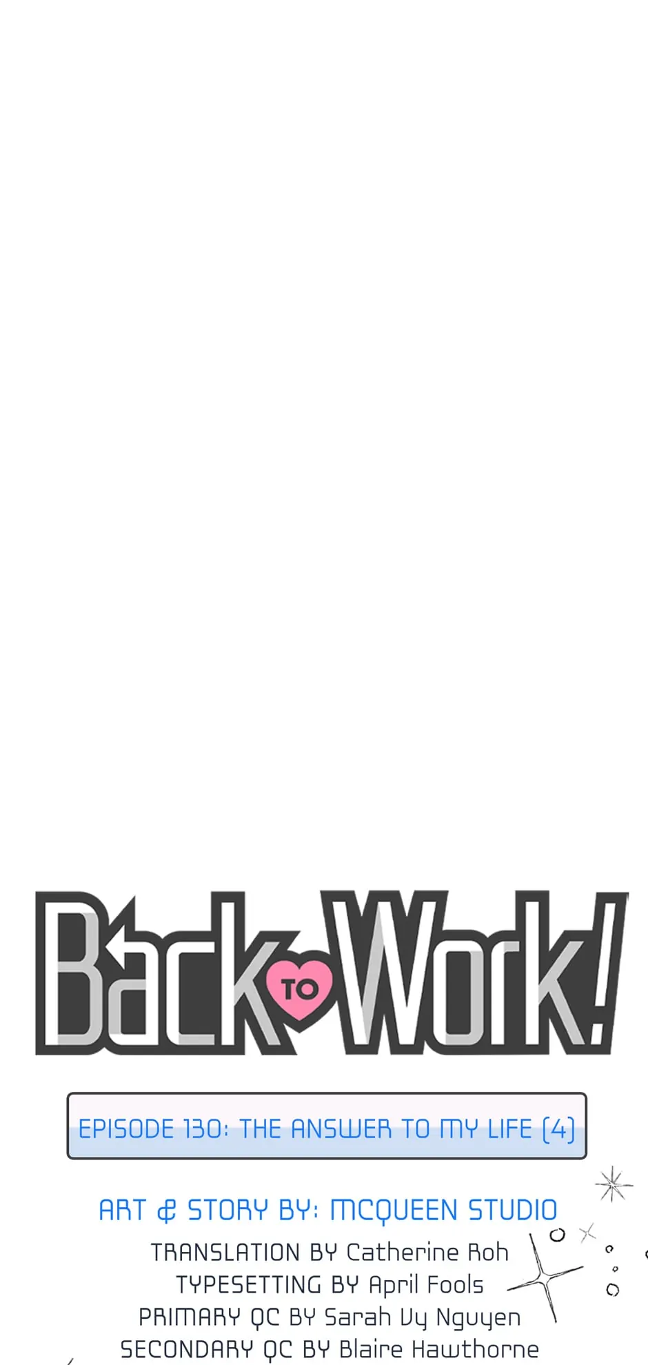 Read Back to Work! EN Manga Online