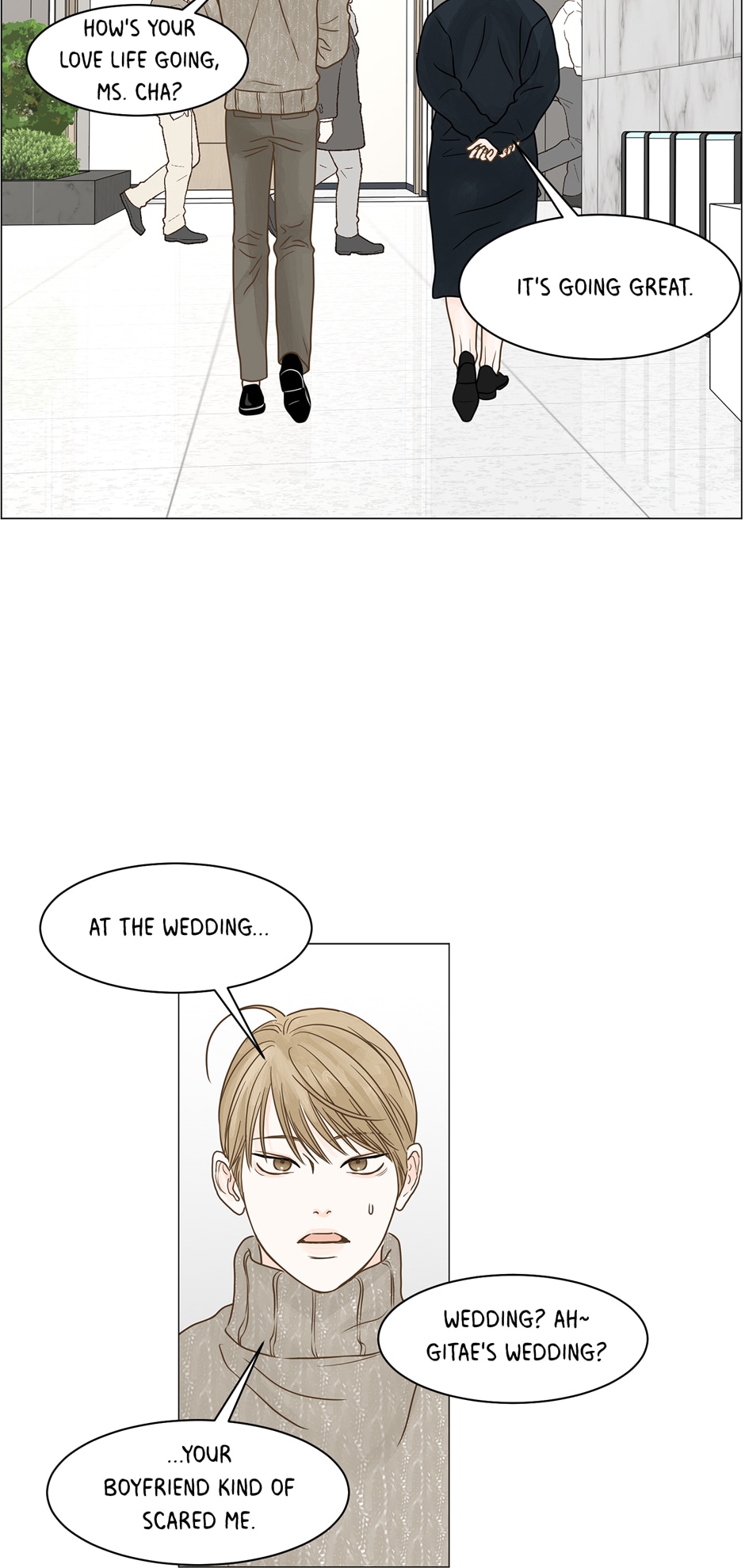 Read Back to Work! EN Manga Online