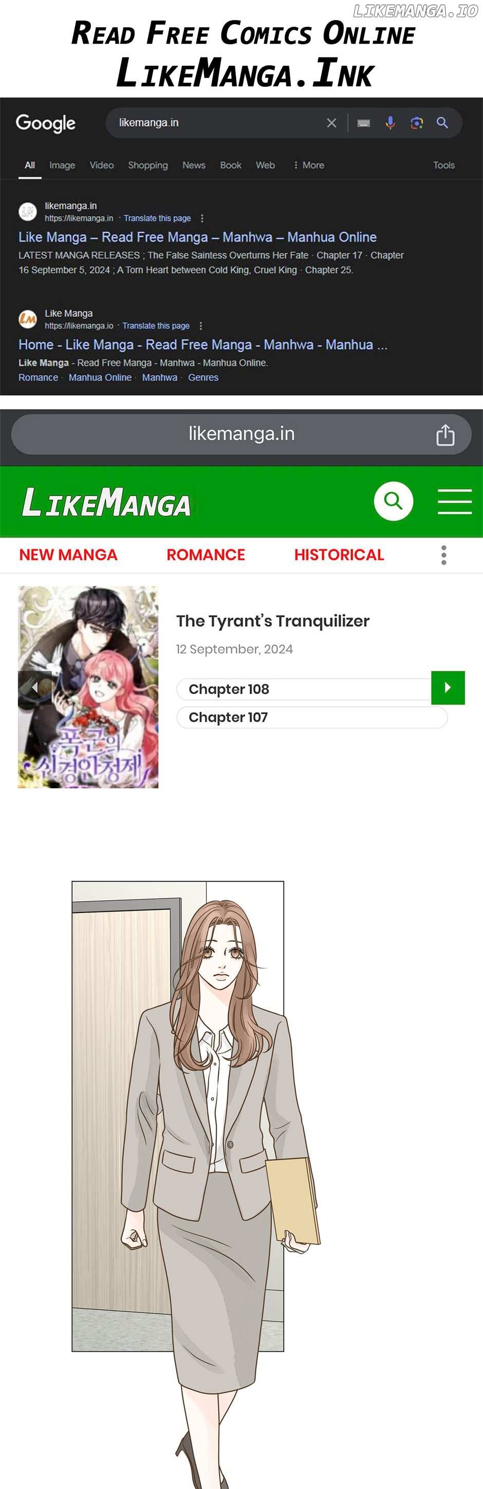 Read Back to Work! EN Manga Online