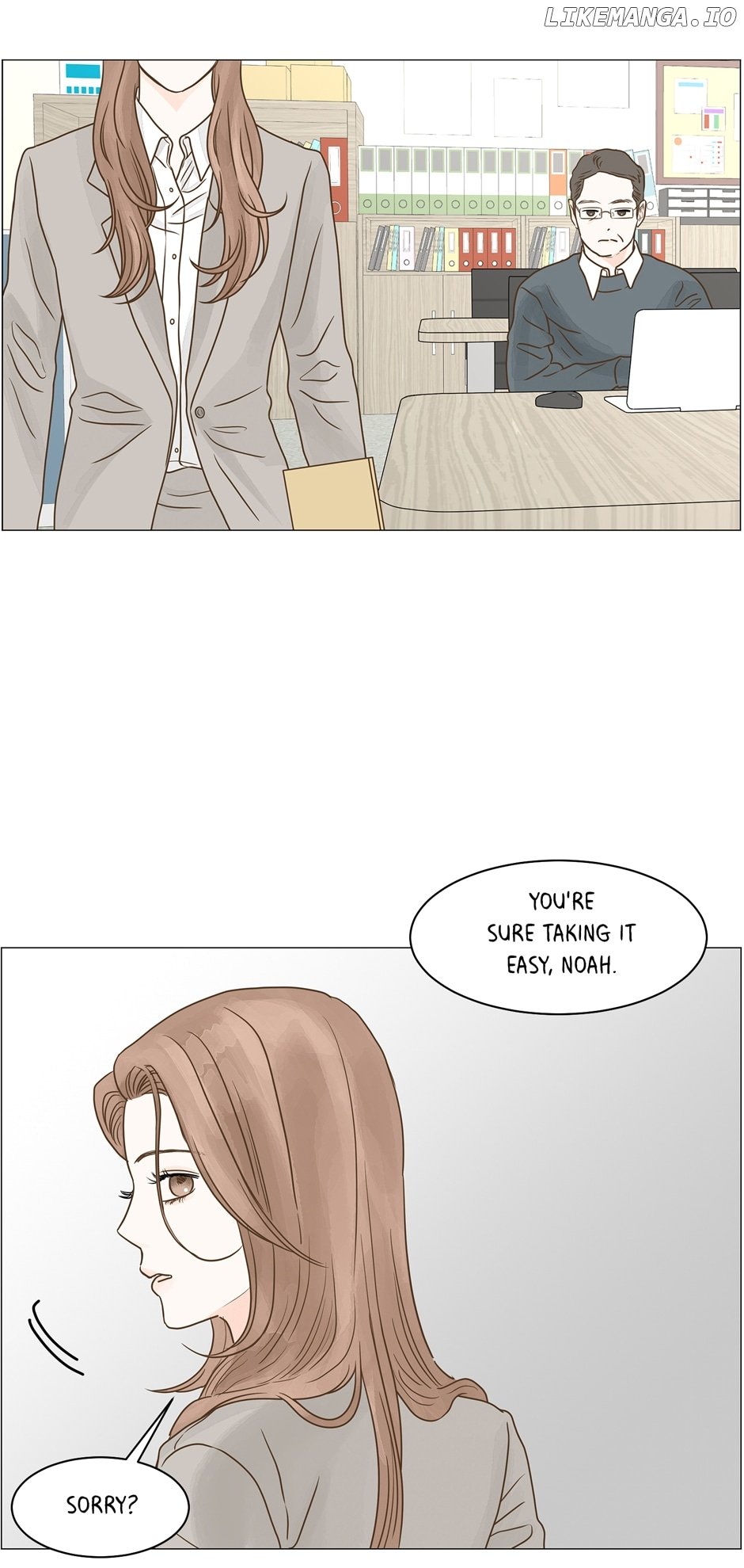 Read Back to Work! EN Manga Online