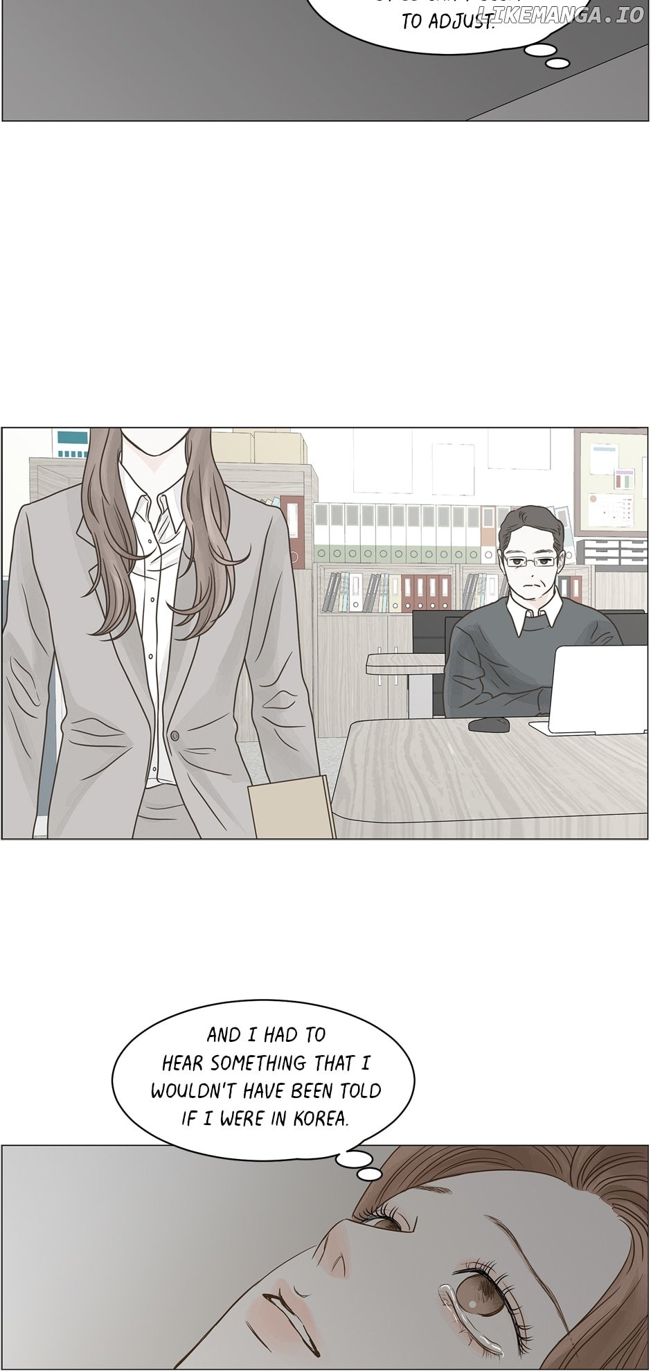 Read Back to Work! EN Manga Online