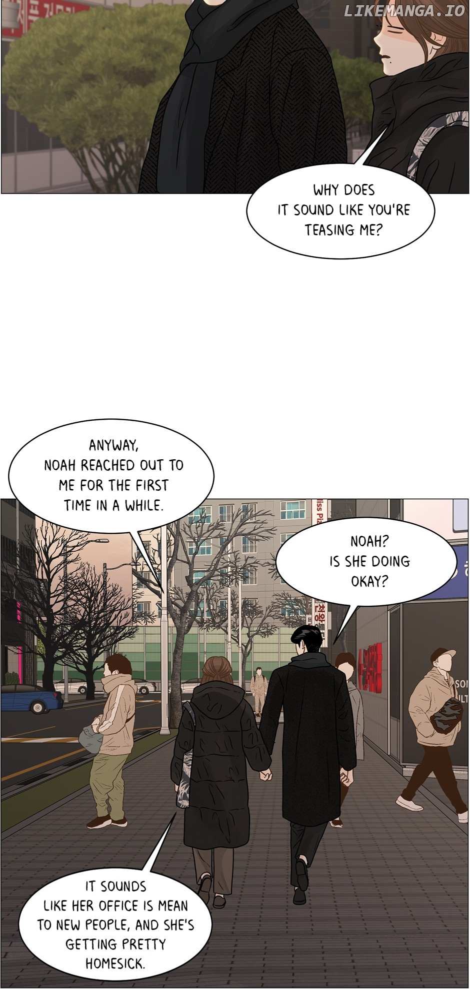 Read Back to Work! EN Manga Online