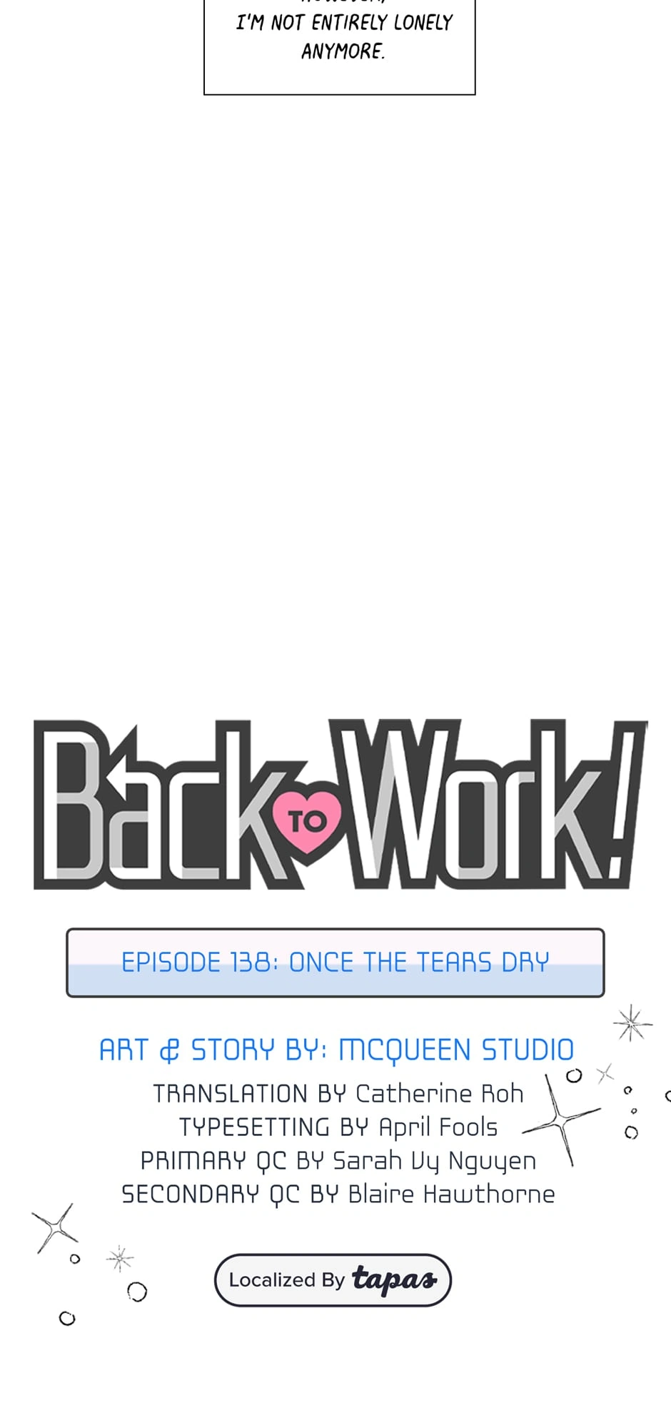 Read Back to Work! EN Manga Online