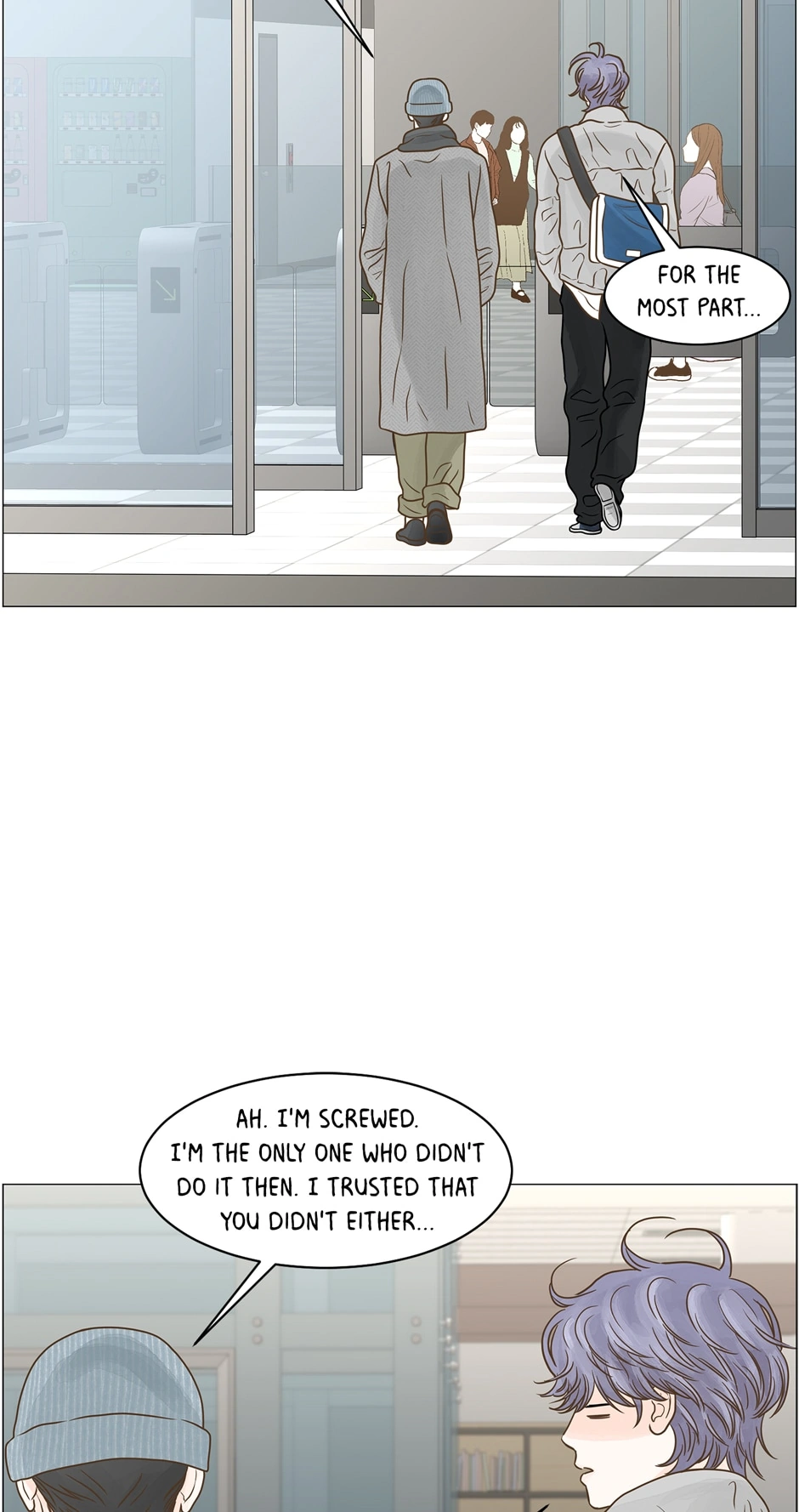 Read Back to Work! EN Manga Online