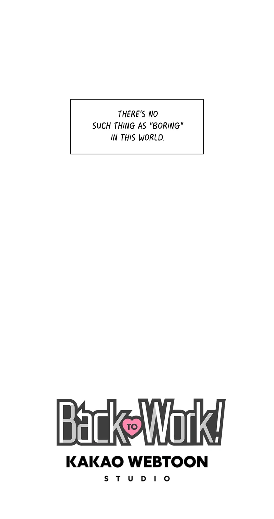 Read Back to Work! EN Manga Online