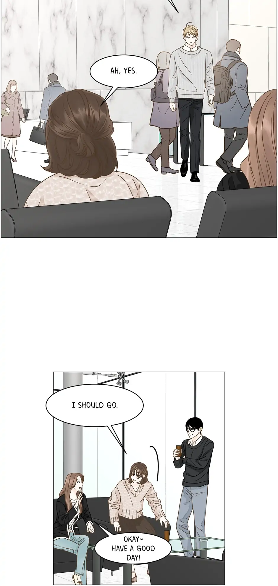 Read Back to Work! EN Manga Online