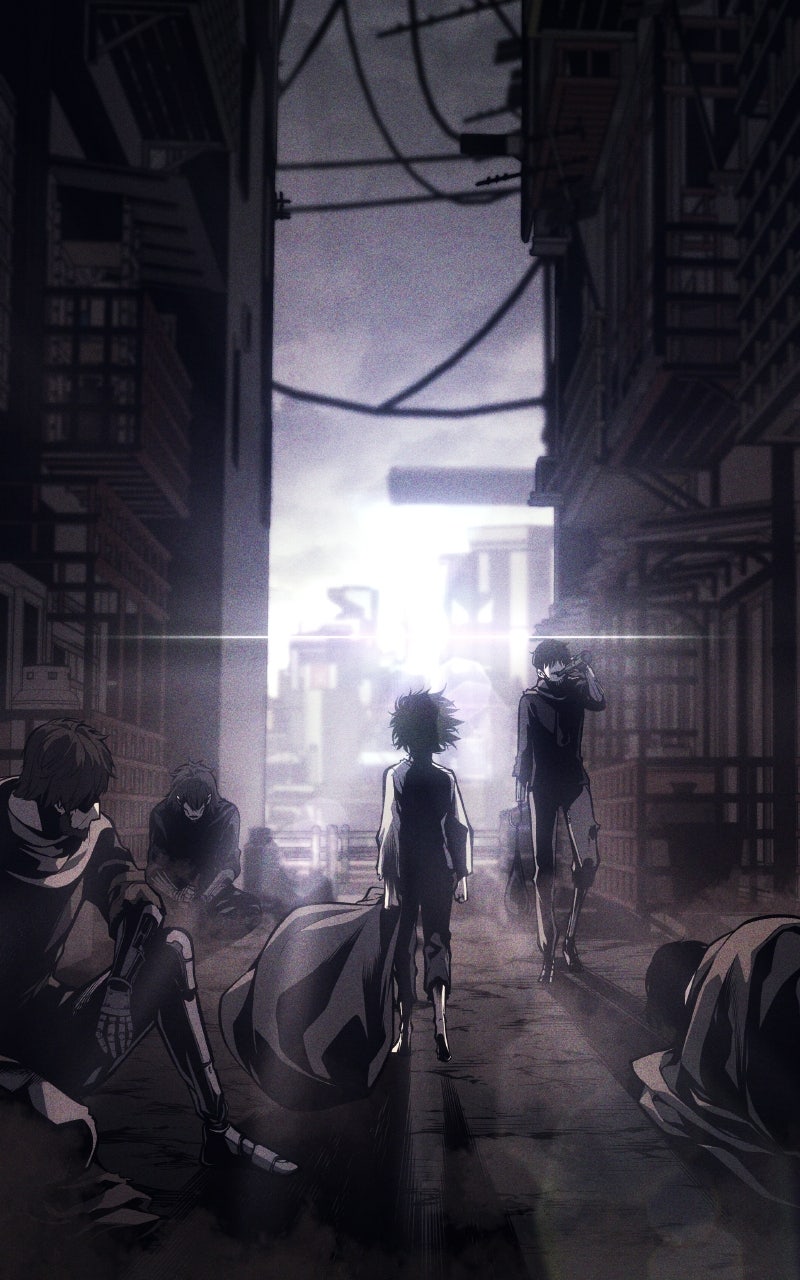 Read Bad Born Blood EN Manga Online