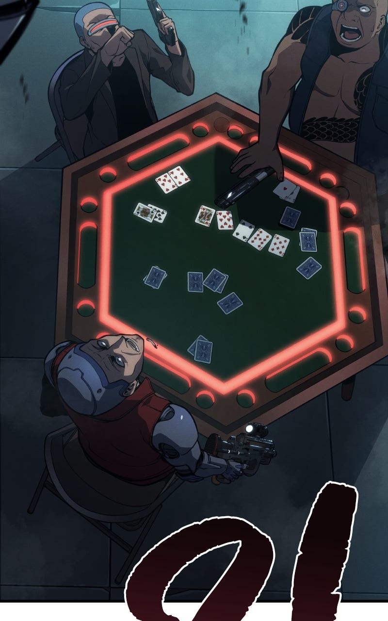 Read Bad Born Blood EN Manga Online