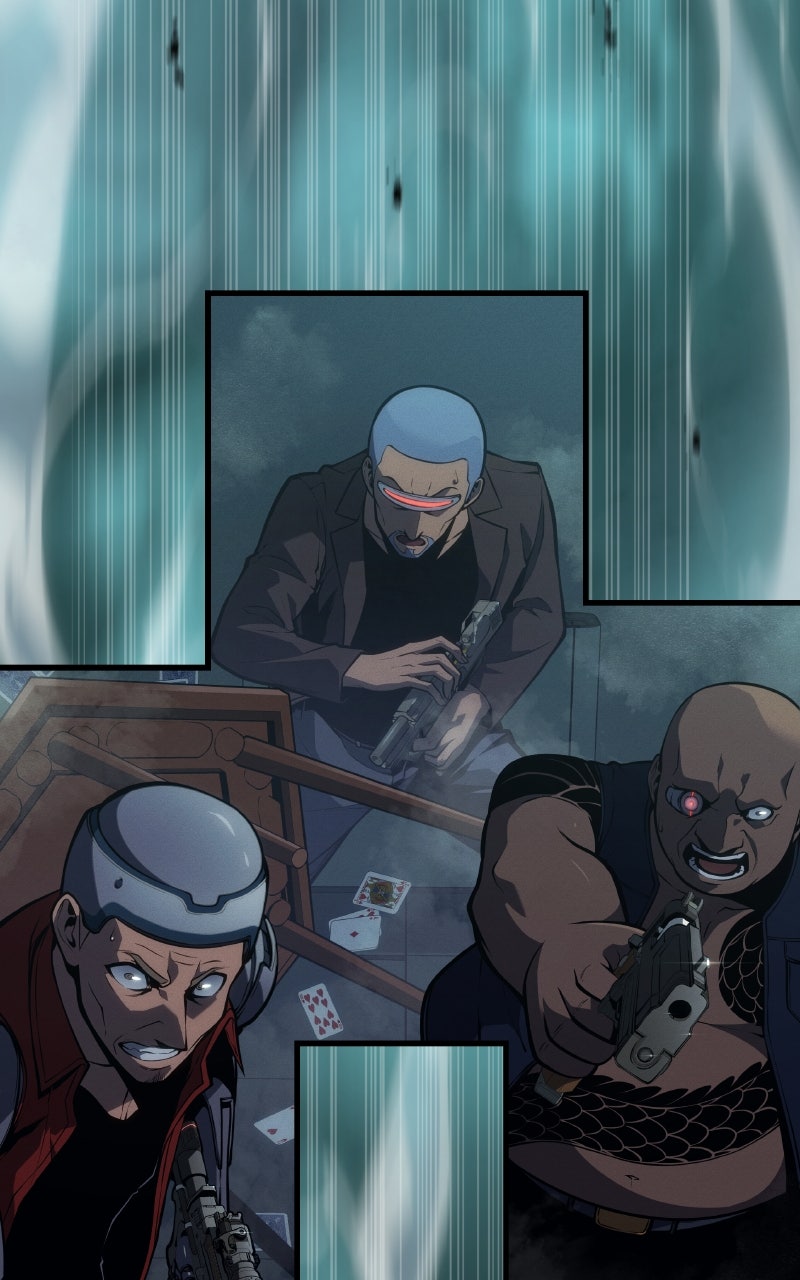 Read Bad Born Blood EN Manga Online