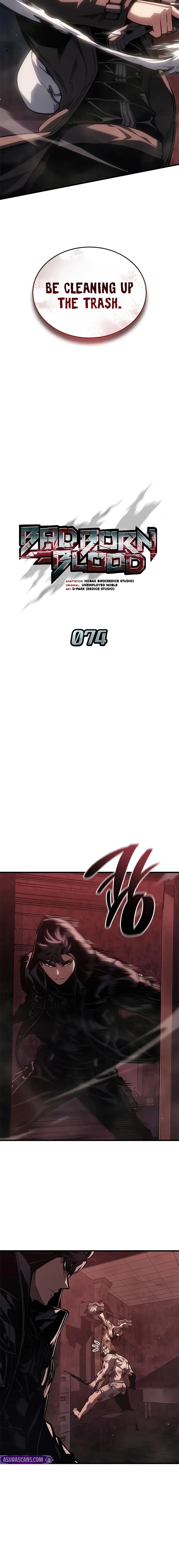 Read Bad Born Blood EN Manga Online