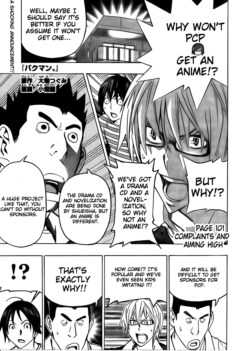 Read Bakuman EN Manga Online