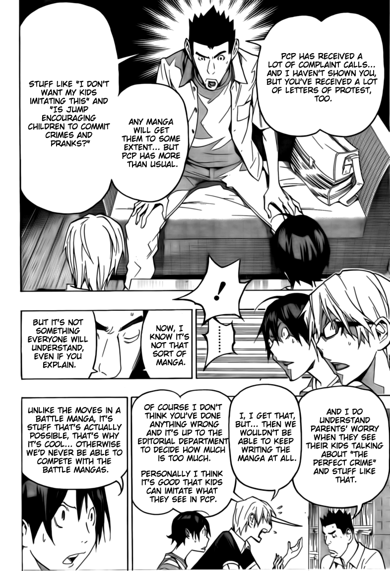 Read Bakuman EN Manga Online