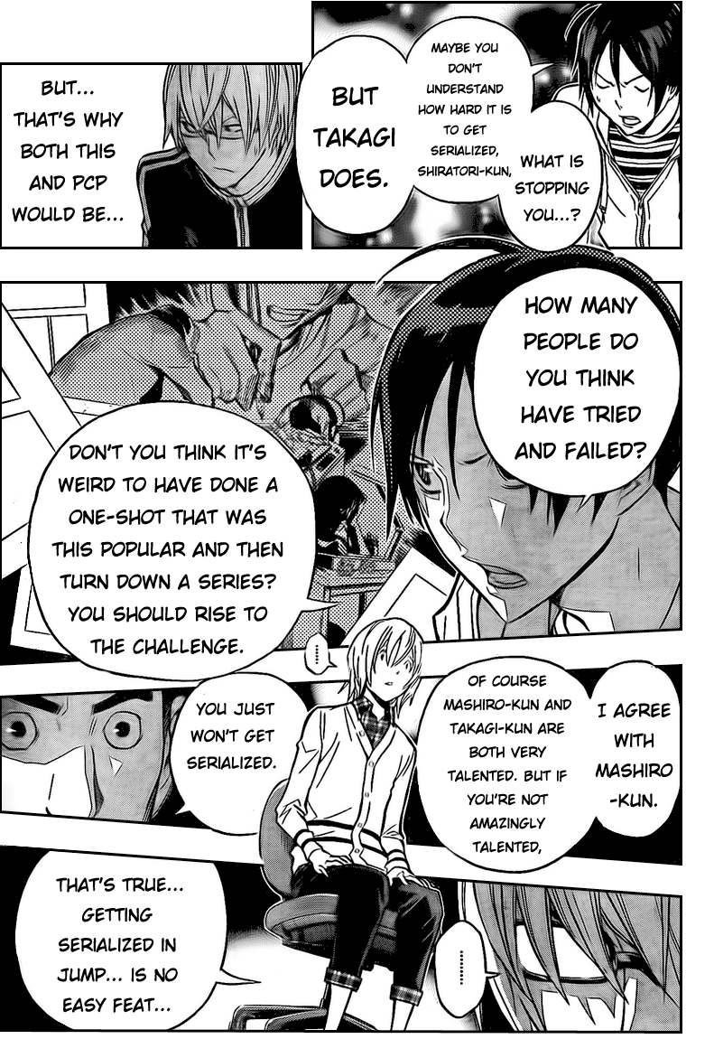 Read Bakuman EN Manga Online