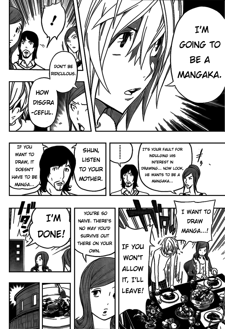 Read Bakuman EN Manga Online