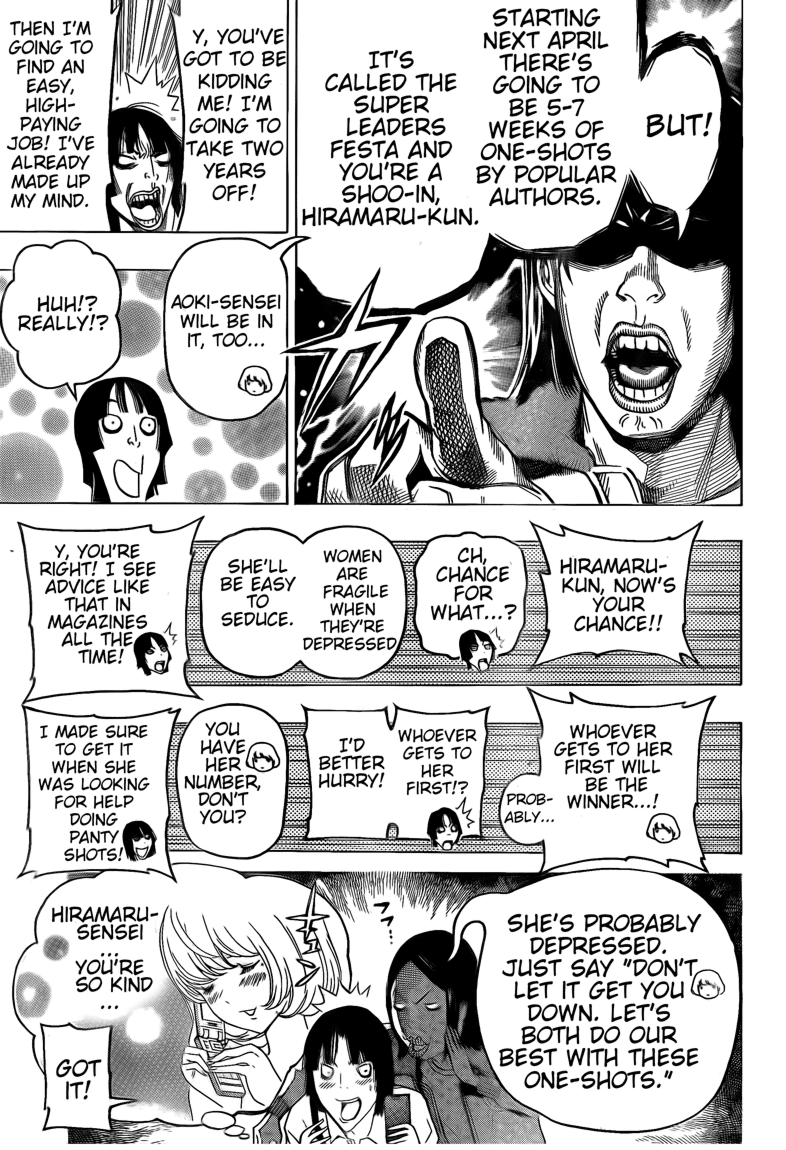Read Bakuman EN Manga Online