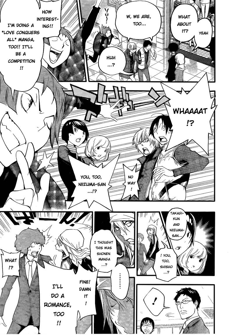 Read Bakuman EN Manga Online