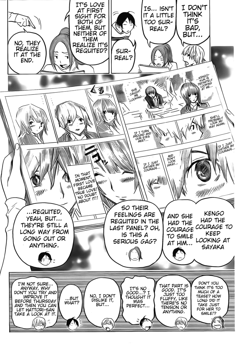 Read Bakuman EN Manga Online