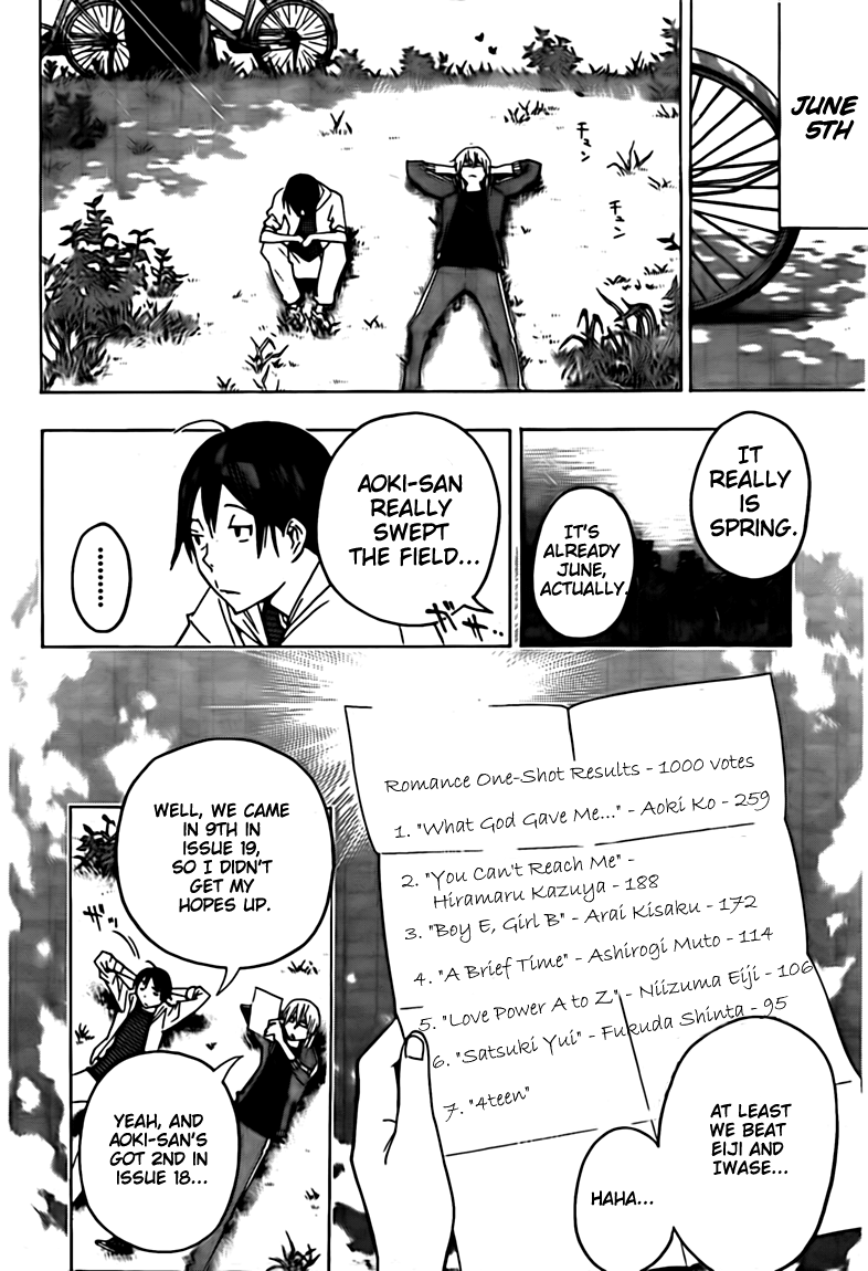 Read Bakuman EN Manga Online