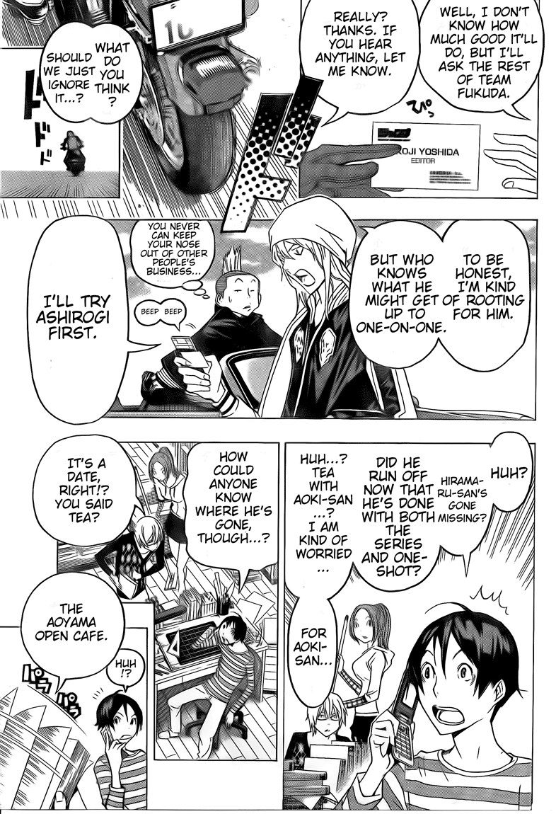 Read Bakuman EN Manga Online