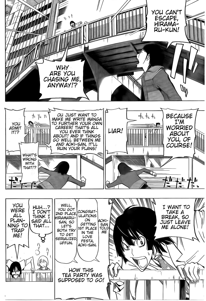 Read Bakuman EN Manga Online