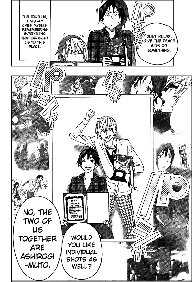 Read Bakuman EN Manga Online