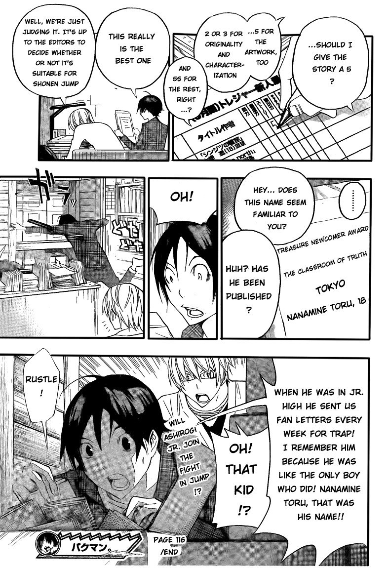 Read Bakuman EN Manga Online